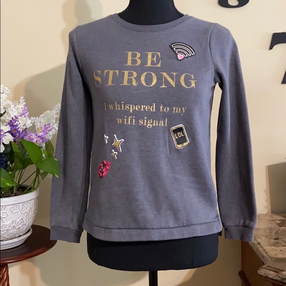 Children’s Place Wifi Long Sleeves Top